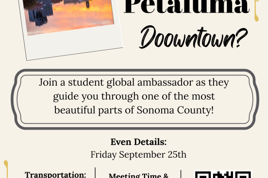 Petaluma Outdoor Trip Information